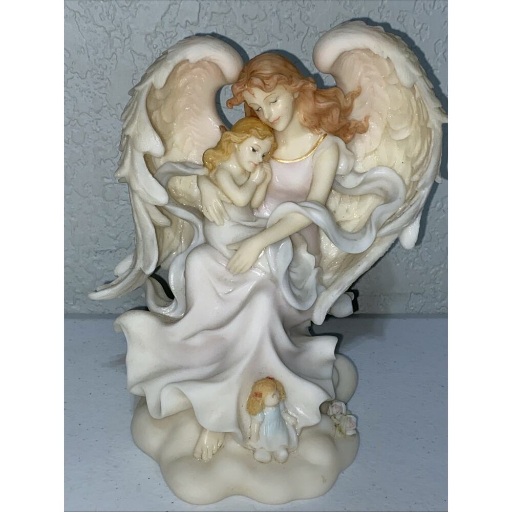 Seraphim Classics Angel Figurine Sharon Comforting Soul #78863 Limited Ed 2007